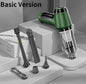 Portable Car Vacuum- Home car dual purpose vacuum cleaner Style classification