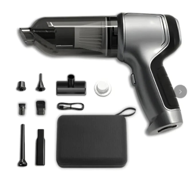 Portable Car Vacuum- Home car dual purpose vacuum cleaner Style classification