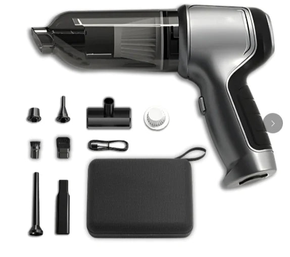 Portable Car Vacuum- Home car dual purpose vacuum cleaner Style classification