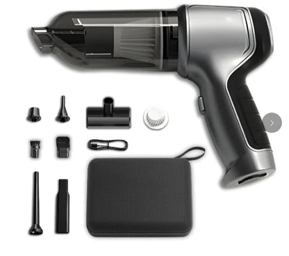 Portable Car Vacuum- Home car dual purpose vacuum cleaner Style classification
