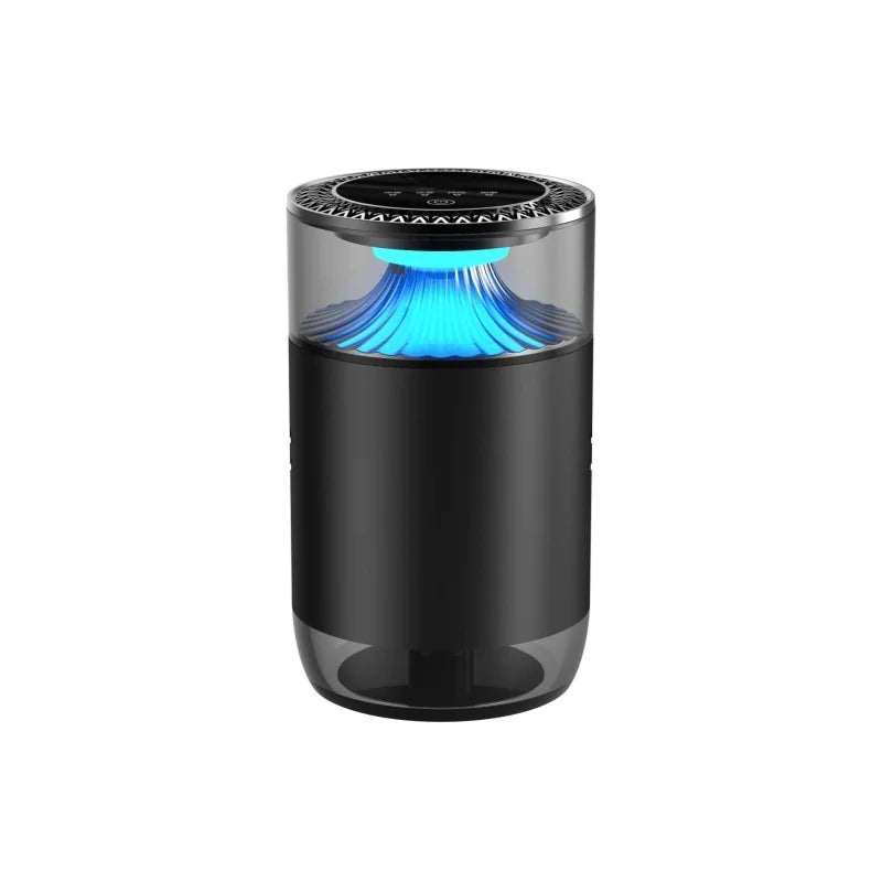 Car Perfume Diffuser-Automatic fragrance spraying and start stop with the car