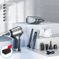 Portable Car Vacuum- Home car dual purpose vacuum cleaner Style classification