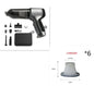 Portable Car Vacuum- Home car dual purpose vacuum cleaner Style classification